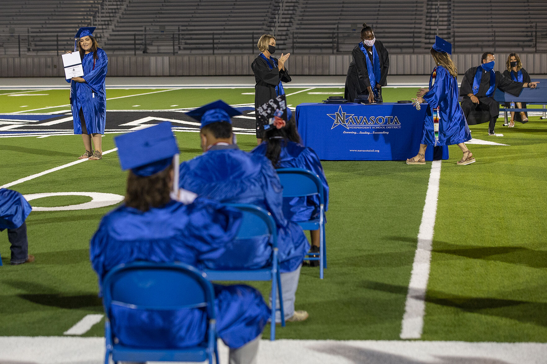 Navasota HS graduation